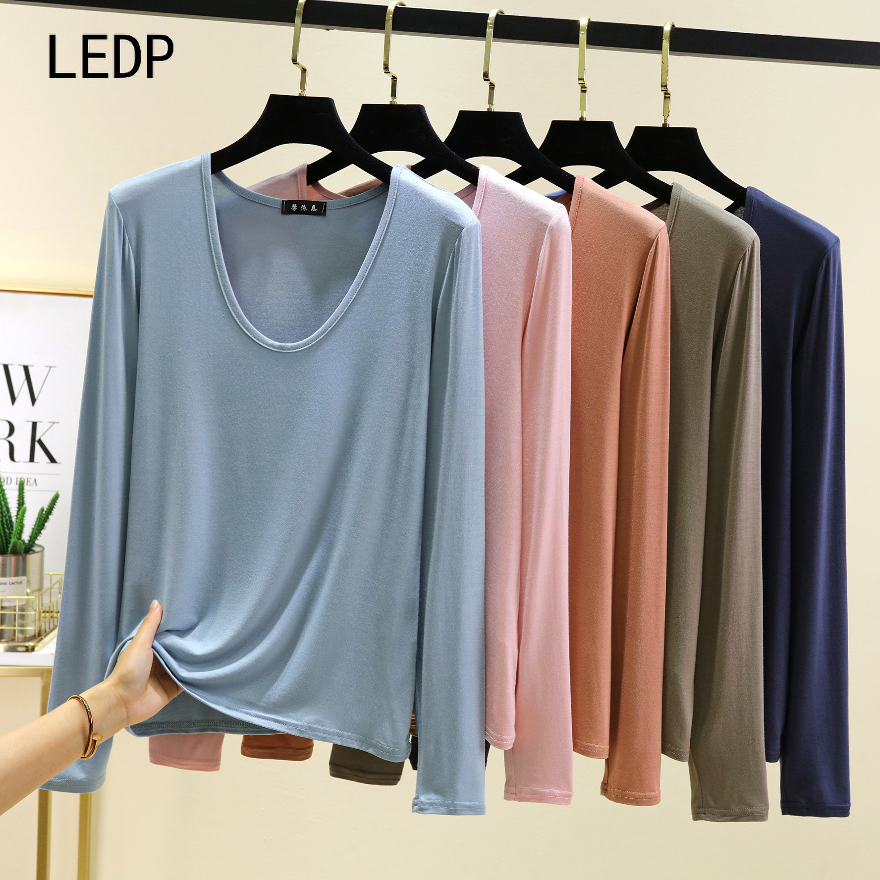 219347 Microplastic Stomach Ice Silk Shirt Large Size Women's Human Body Pollution Visualization Breathable Environmental Protection Warning