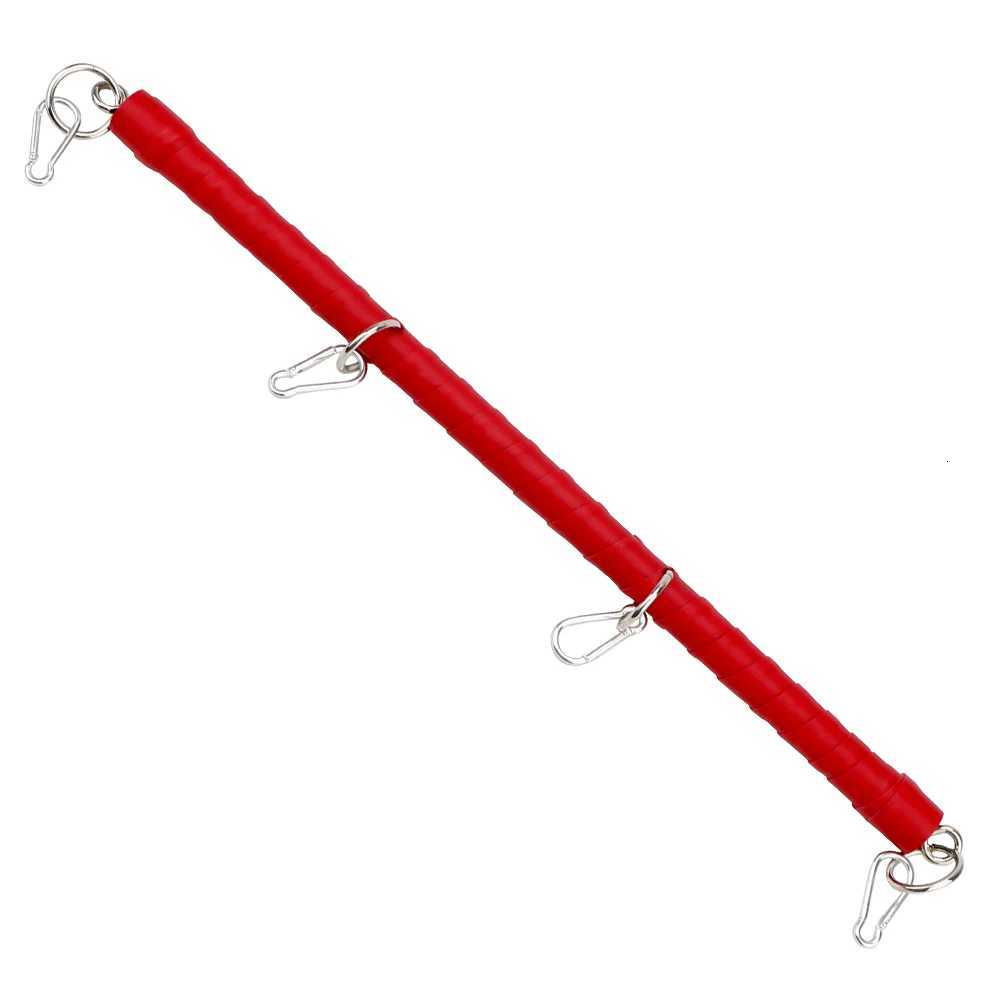 Sex Products Cuffs Fetish Restraints Adjustable Spreader Bar Bondage Set Metal Erotic Toy Unisex Hand Ankle Cuffs Sex Toy W250813