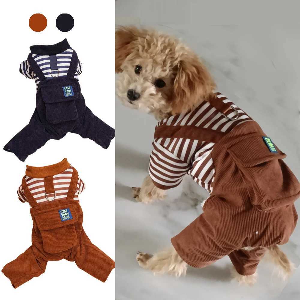Autumn Winter Plush Cute Bear Pattern Large Dog Sweater Warm Wool Hoodie Coat Large Pet Vest Sweater Pet Puppy Clothes XJ250813