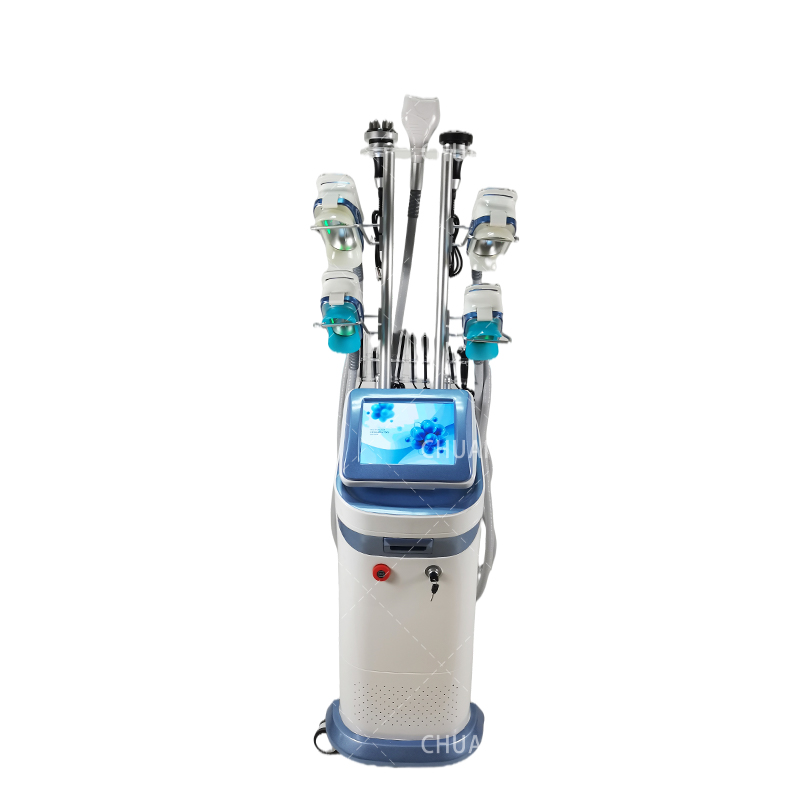 Fat Freezing Slimming Equipment With Cooling Therapy For Body Sculpting Improves Circulation and Reduces Orange Peel Appearance