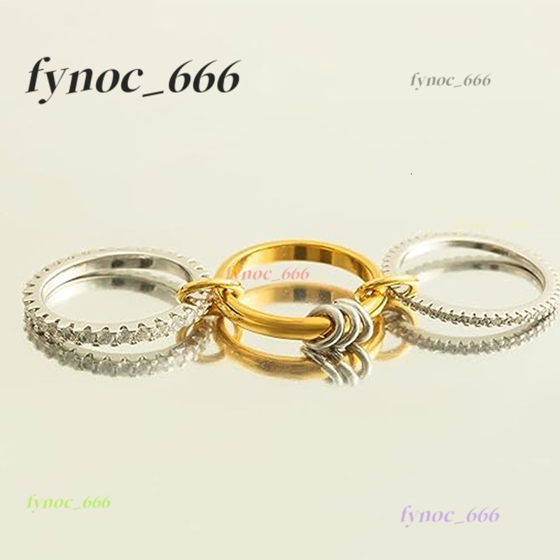 Band Stackable Rings Non Tarnish 18k Gold Plated Stainless Steel Cubic Moissanite Rings Silver Gold Stack Rings for Men Women