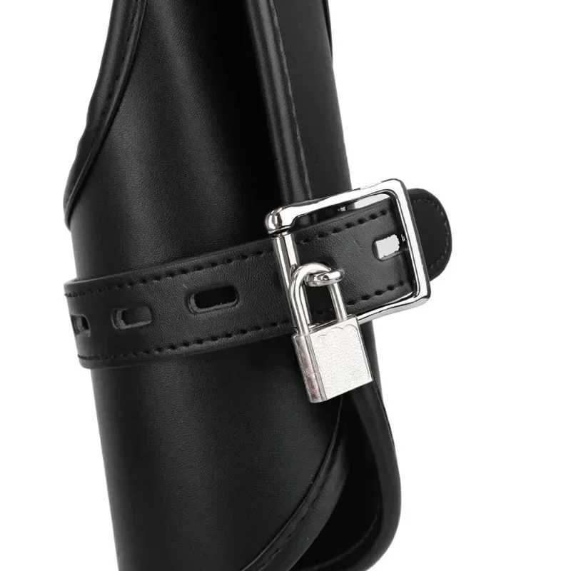 Sex Bondage Strap Adult Games Cuffs Restraint Hanging Handcuffs Leather Ankle Wrist Suspension Erotic Sex Toys for Women XJ250813