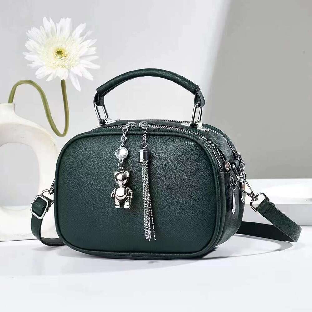 Designer Bag Luxury Bag Trendy Shoulder - Shoulder Bag Stylish PU Crossbody Purse Women, Spacious Phone 21X15cm, 480G