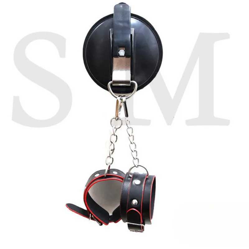 Bathroom Suction Cup Handcuffs Women Men Comfortable Bondage Romance BDSM Adult Sex Toy Kit Exotic Accessories XJ250813