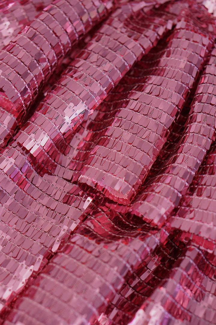 Stage Wear Elegant Fashion Strapless Off Shoulder Hollow Out Bow Tie Ruffle Party Evening Gala Dress Prom Sexy Women Sequins Cocktail Dress