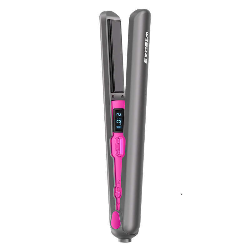 Rechargeable Wireless Negative Ion Hairstylist with USB Charging - Curl and Straight Perm