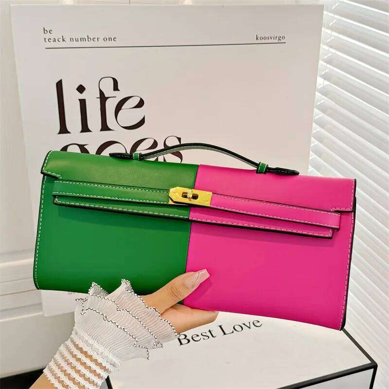 High Quality Genuine Leather Messenger Bag For Women - Shoulder Carry Classic Elegant Design From Designer Bags