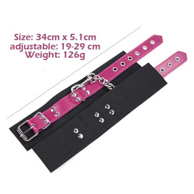 8M Bondage Adult Game Erotic Product Sex Toys for Men/Women Couple NEW Multicolor Binding Handcuffs with Chain XJ250813