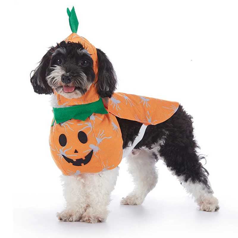New Pet Supplies Dog Halloween Christmas Costume For Kids Puppy Cosplay Clothes Bat Pumpkin Dog Clothing Funny Suit Dogs Outfits XJ250813