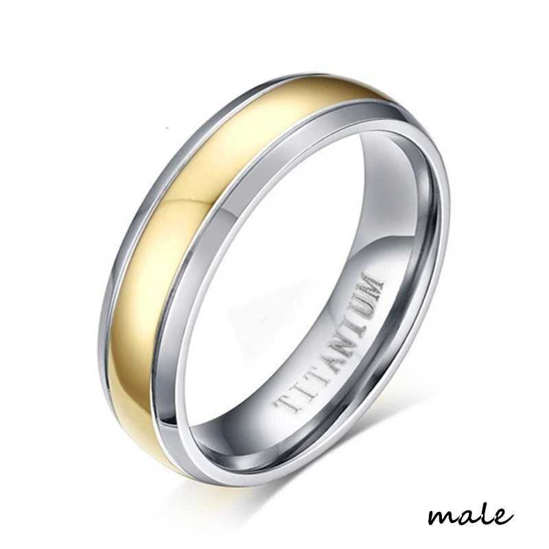 Couple Rings Exquisite Women Rhinestones Zirconia Rings Set Simple Men Stainless Steel Wedding Rings Jewelry Gifts for Lovers W250812