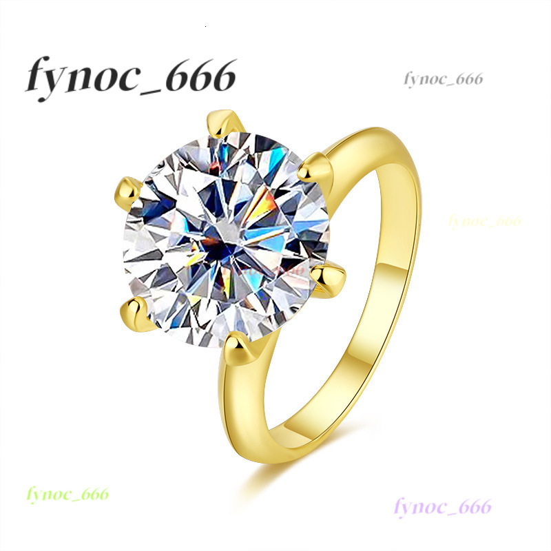 Wholesale Custom Light Luxury Fine Jewelry Engagement Wedding 925 Sterling Silver Stacking Moissanite Rings for Women Jewelry