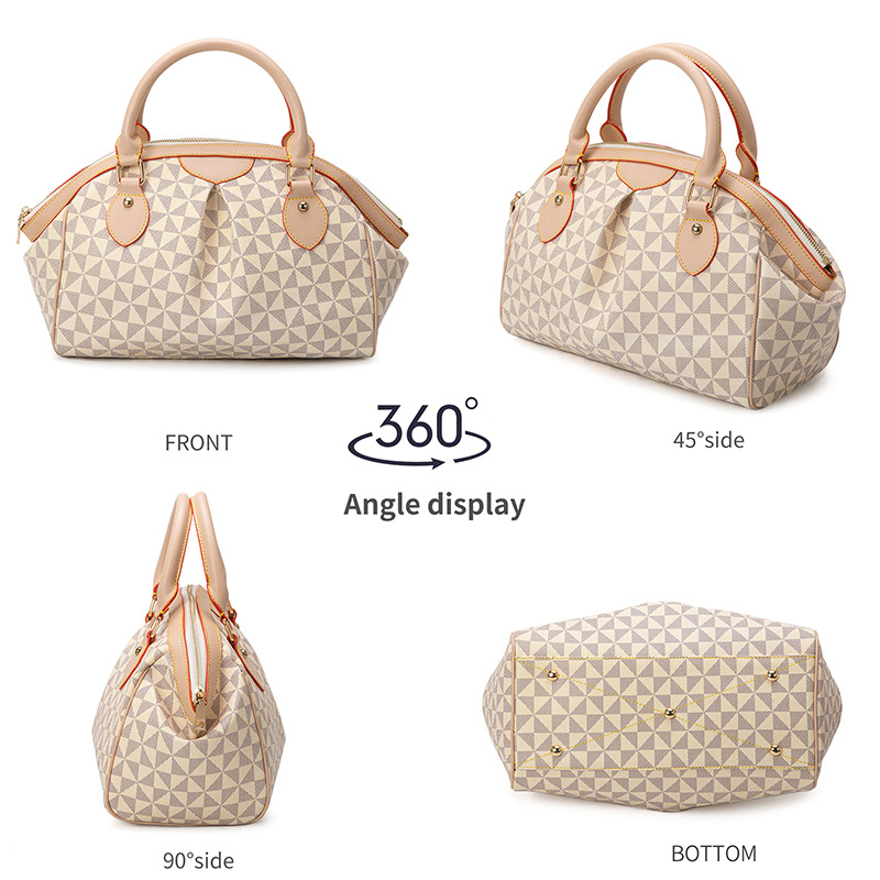 Free shipping, classic and fashionable shell bag for women, 2025 new style, European and American retro, simple and portable crossbody bag, underarm h