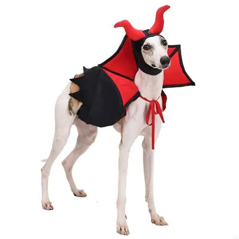 Dog Costume Cats Dog Vampires Costume Props Halloween Pet Photoshoots Cloak XJ250813
