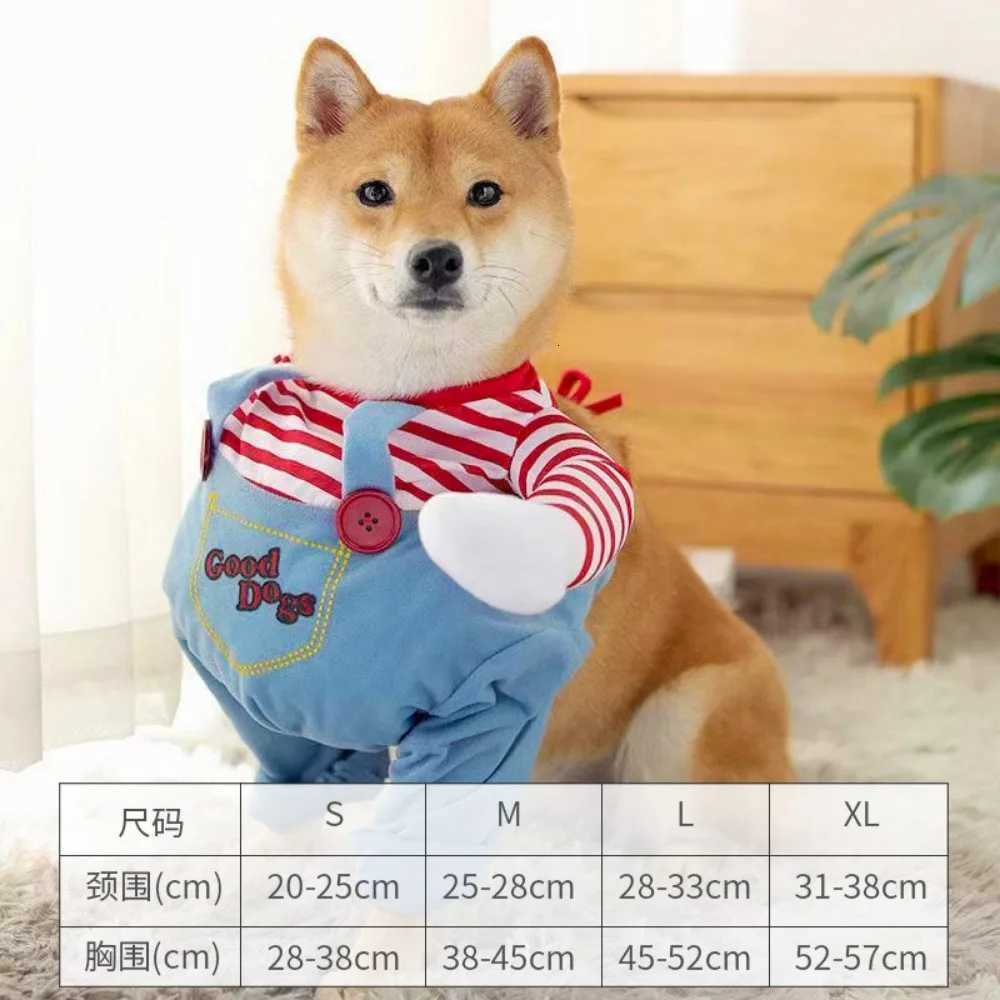 Halloween Knife Dog Clothes Pet Clown Dagger Transformation Clothes Funny Cat Upright Dog Autumn and Winter Costumes XJ250813
