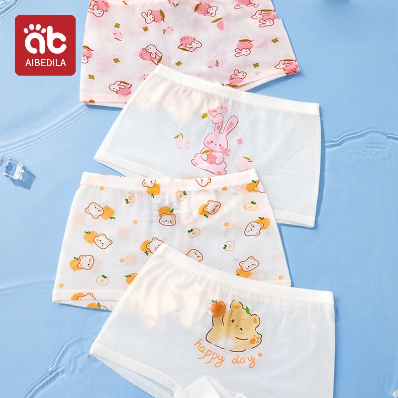 AIBEDILA born Training Pants Baby Shorts Solid Color Washable Underwear Boy Girl Cloth Diaper Reusable Infant Panties 250812
