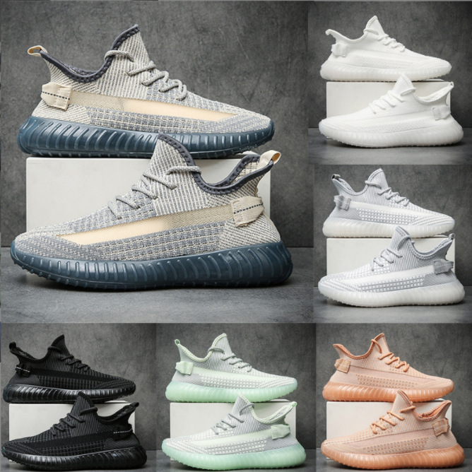 Designer men women running sneakers sea salt triple black white trainers pink brown grey blue beige green sports outdoor fashion