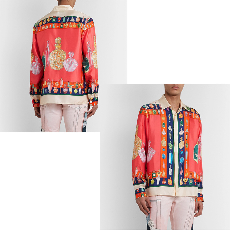 Cloud Pattern TIM LEHI Dragon Tiger Casual Short Sleeve Hawaiian Shirt for Men and Women - view 9