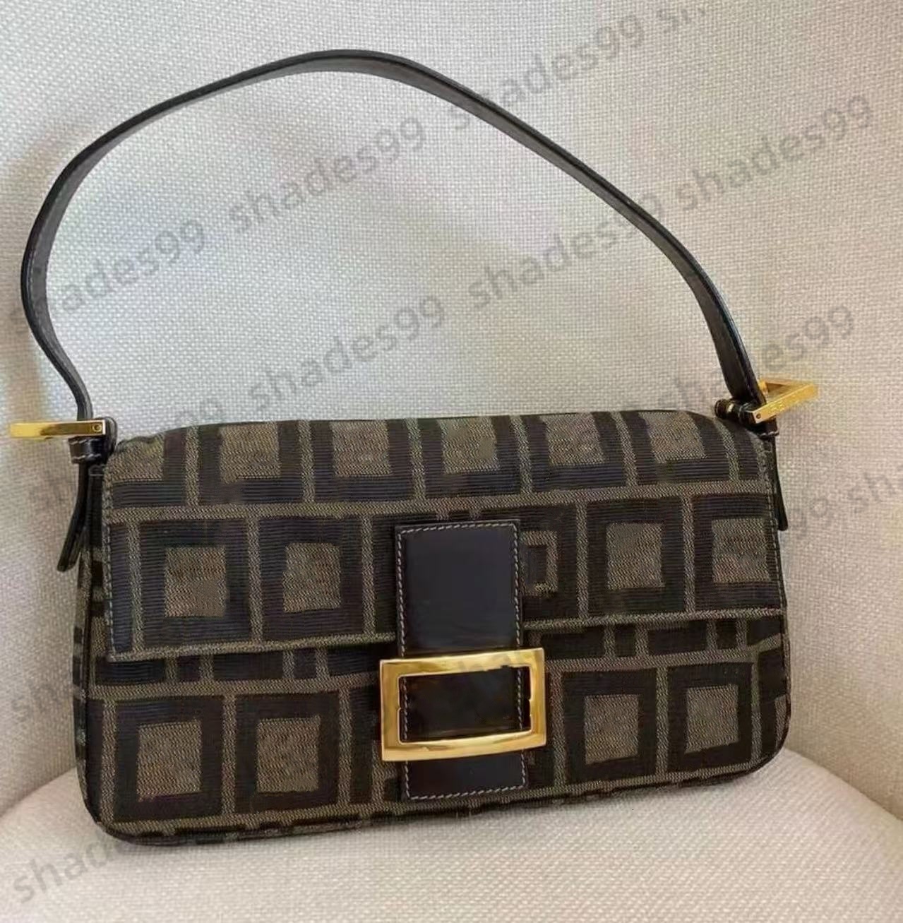 Designers Shoulder Bag Fashion Letter Handbag High Purse Canvas Hobo Messenger Bags Satchel Women Lady Tote Metal Hasp Pouch