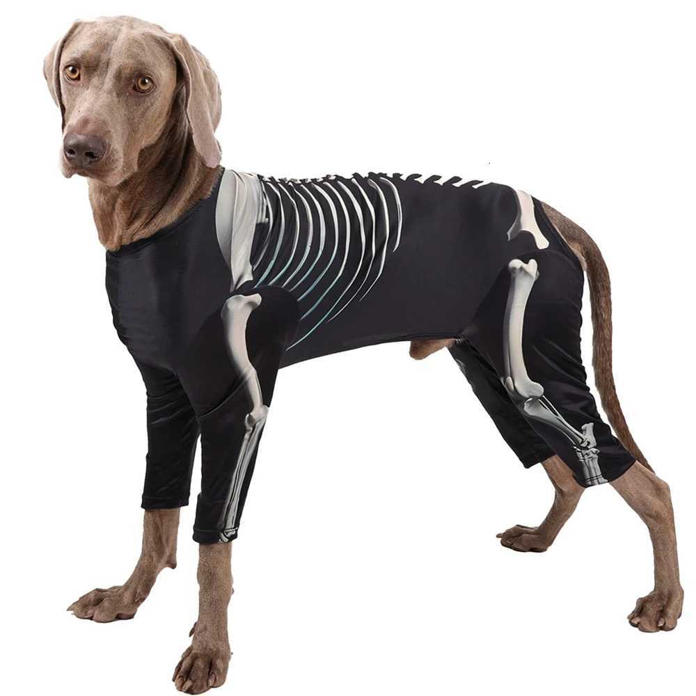 Dog Halloween Costumes Machine Washable Transforming Clothes High Elasticity Soft Tight Train Lines XJ250813