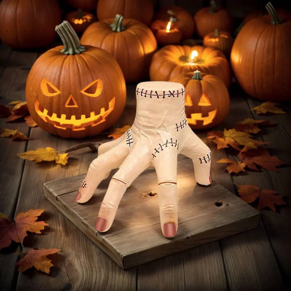 Electric Crawling with Sound Light Walking Hand Haunted House Halloween Decorations ddmynov