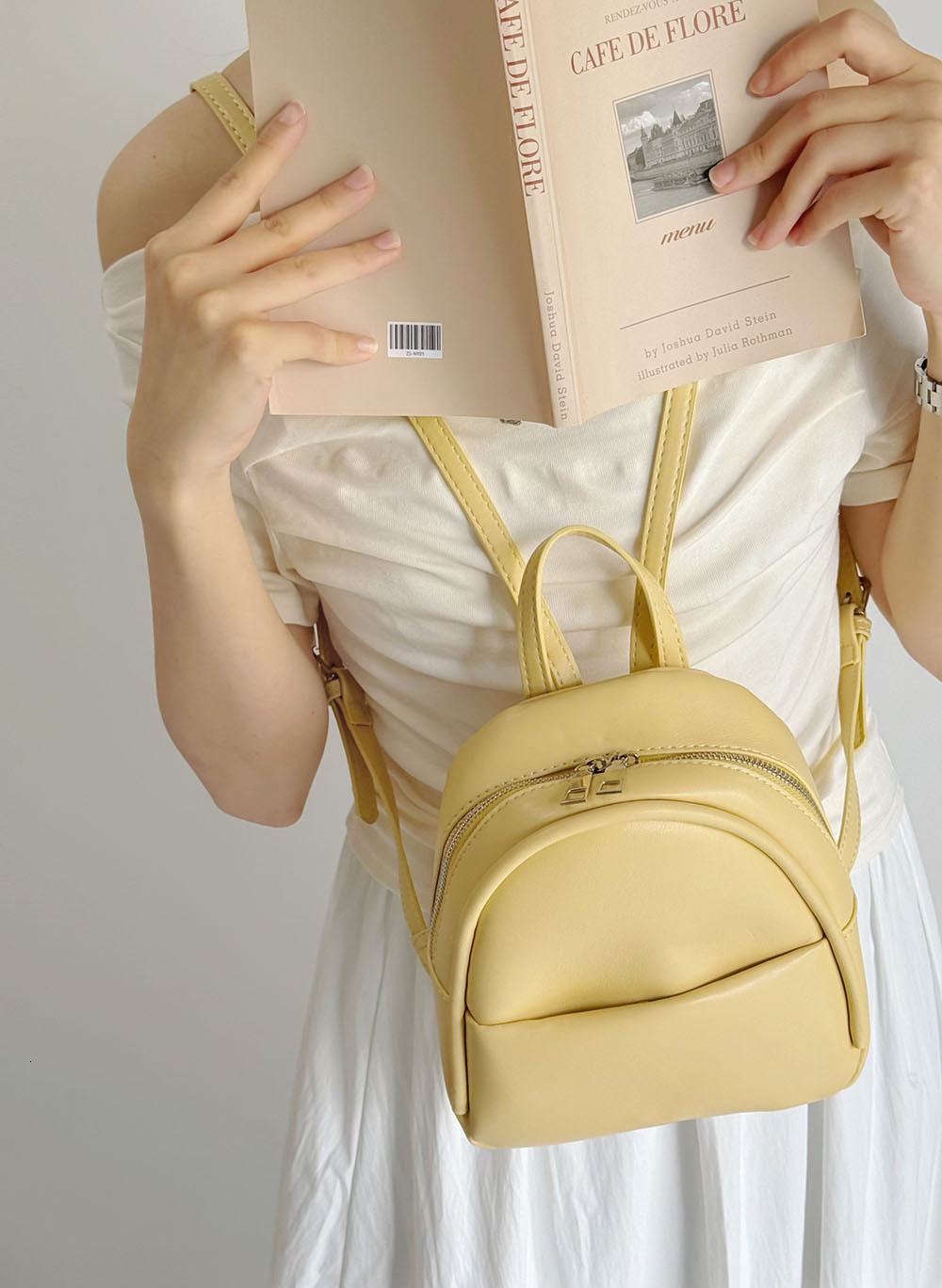 Unique Design Women's Bag Korean Style Ins Lightweight Casual Versatile Student Small Backpack ddmymarket