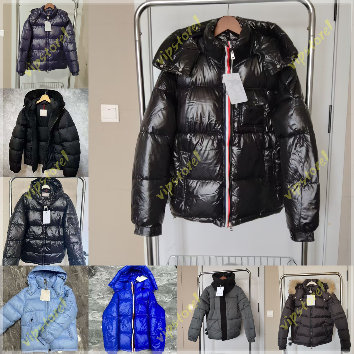 winter jacket puffer jacket mens coat mens parka body warmer thick hooded NFC jacket womens fashion style slim high quality white duck puffer zip up jackets M-5XL ya