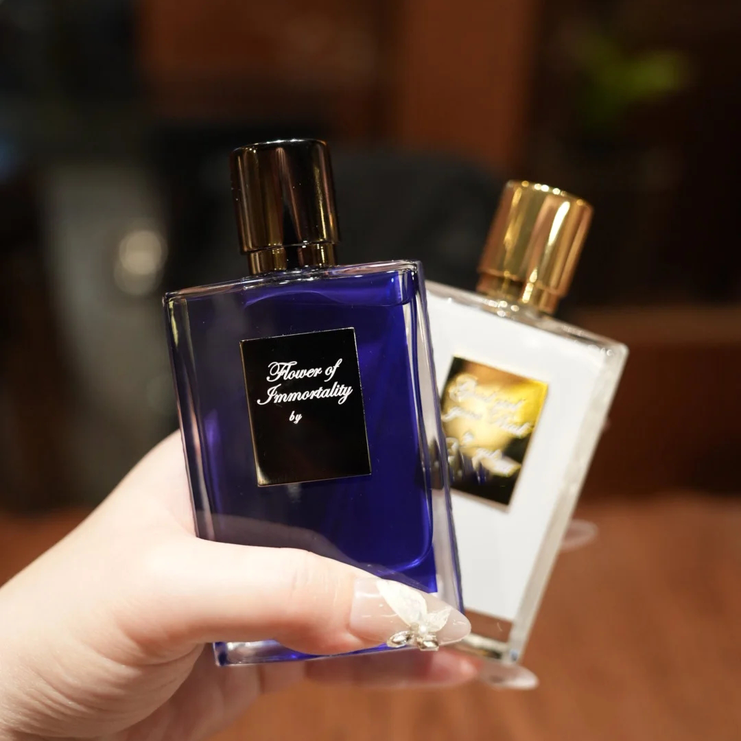 Perfume 50ml Fragrances Love Don't Be Shy Black Phantom Cologne Spray Men Woman Parfums 1.7oz Long Lasting Smell EDP Body Mist Perfumes High Qual