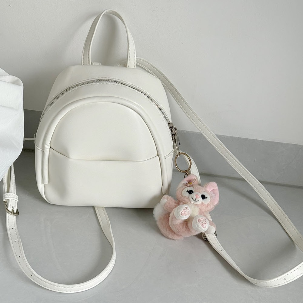 Unique Design Women's Bag Korean Style Ins Lightweight Casual Versatile Student Small Backpack ddmymarket