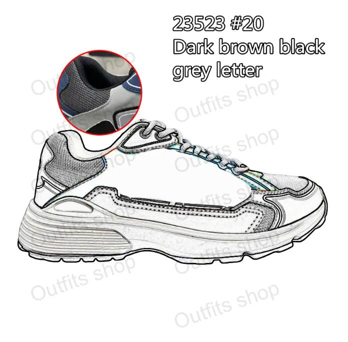 2025 RUN Sneakers Designer Shoes Men Women Embroidery G Shoes Fashion Rubber Sole Trainer size 35-45 With original box