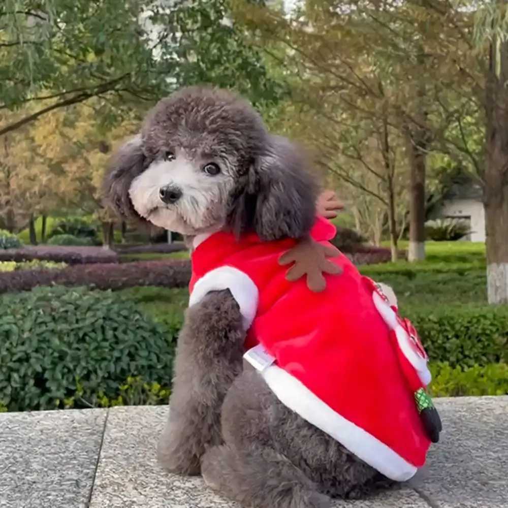 100% Cotton Fleece Teddy Dog Pet Supplies Christmas Hoodies For Small Dogs Cats Dog Costume Dog Clothes Pet Clothing Dog JumpsuitsXJ250813