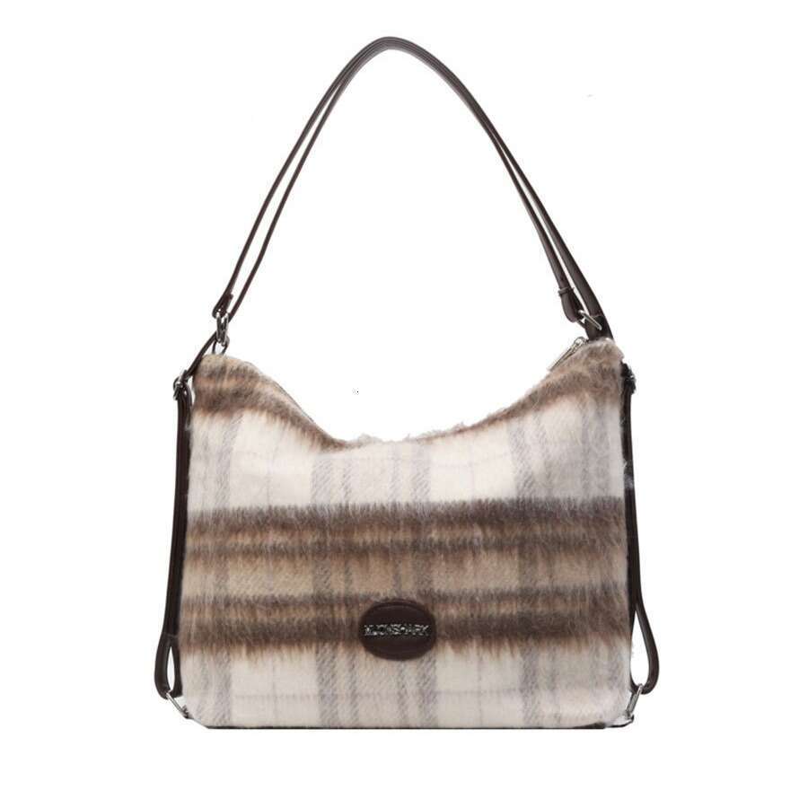 Designer Bags Large-capacity checkered hand-held tote bag for women, new fashion trend single-shoulder and double-shoulder bag,High quality crossbody 