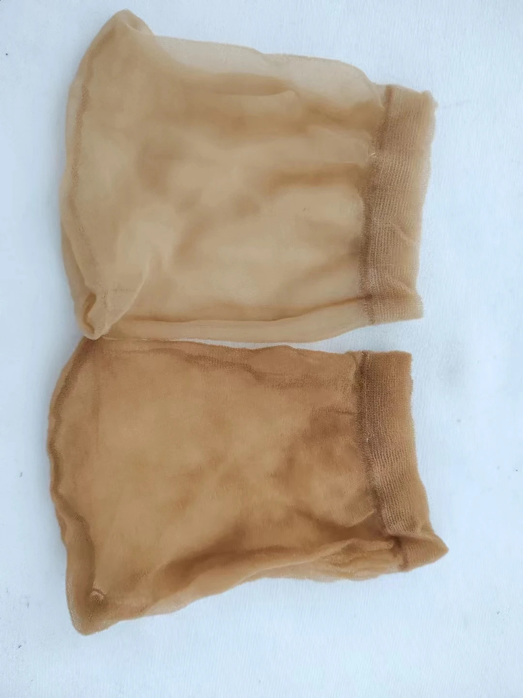 Wholesale HD Wig Caps High Quality Transparent HD Hair Nets Weave Nylon Stretchy Lace Front Wig Cap for Women Men Light Brown 250812