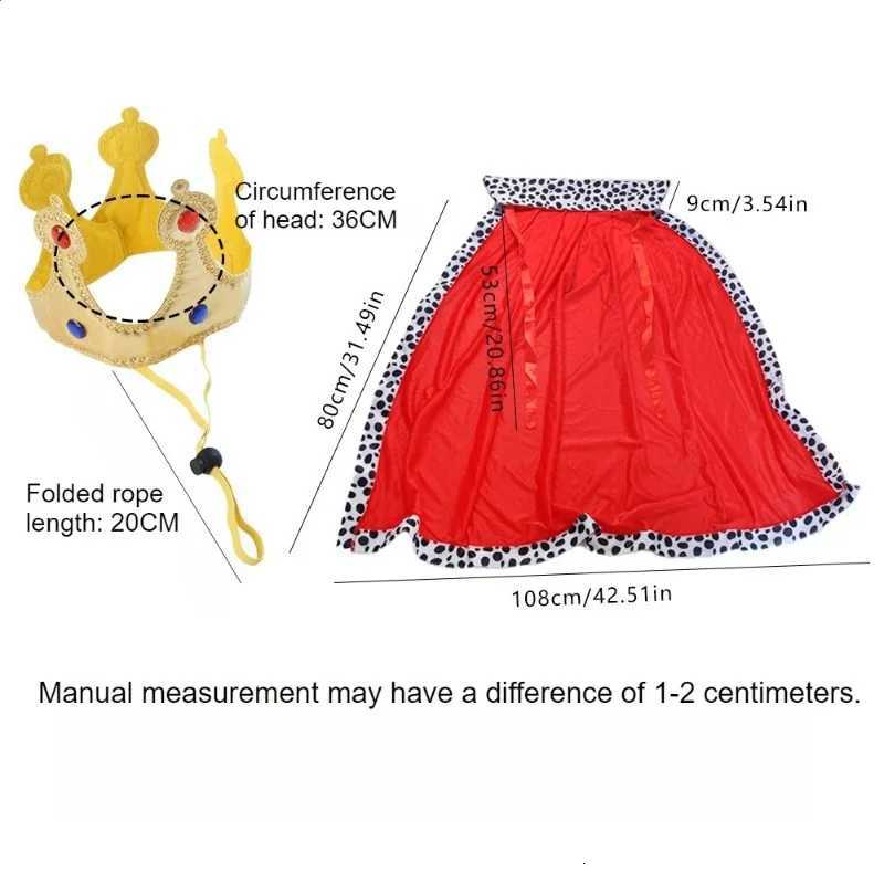 Halloween Dog Party Costumes Funny Dog King Costume for Small Medium Large Dogs Weird Pet Cloak Transformation Suit Holiday Gift XJ250813