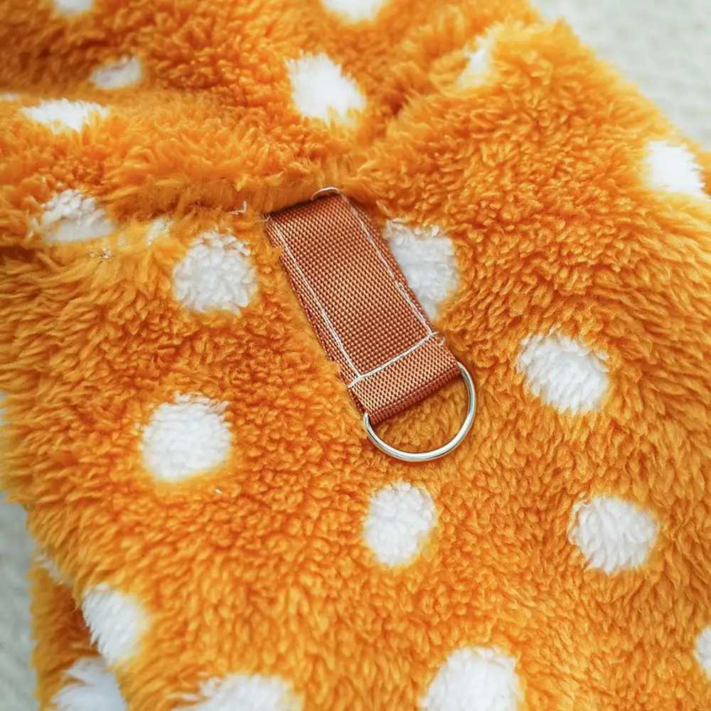 Dog Christmas Reindeer Costume Dog Elk Cosplay Clothing Fleece Christmas Costume Dog Cold Weather Outfits Winter Wear Pet XJ250813