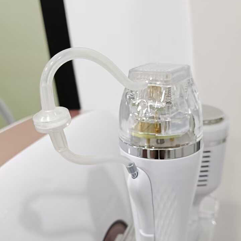 Set of 10 Pcs Disposable Fractional Radio Frequency Tips (RF) Nano cartridges with 10, 25 & 64 Pins Gold Needle for Skin Rejuvenation Microneedle