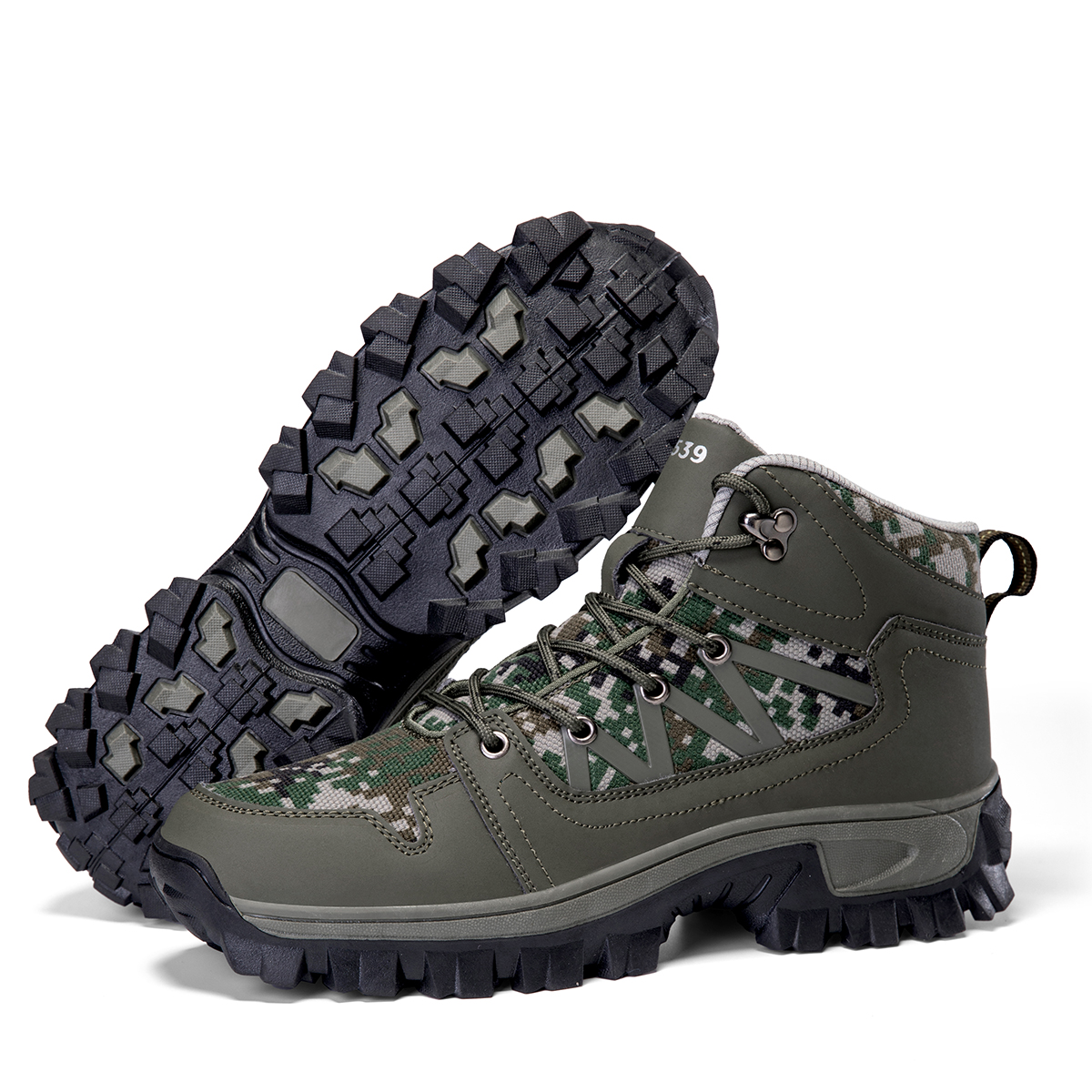 Hiking Sneakers Mens trainers Comfortable wear resistant non slip breathable outdoor sports