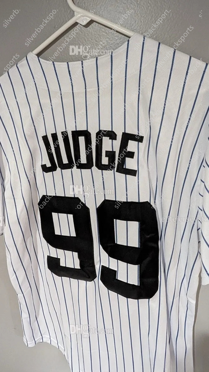 Hot Sale Custom 22 Soto 11 volpe jerseys Aaron Judge Jersey Derek Jeter Anthony Rizzo Gerrit Cole Gleyber Torres Game Limited Player Holmes LeMahie