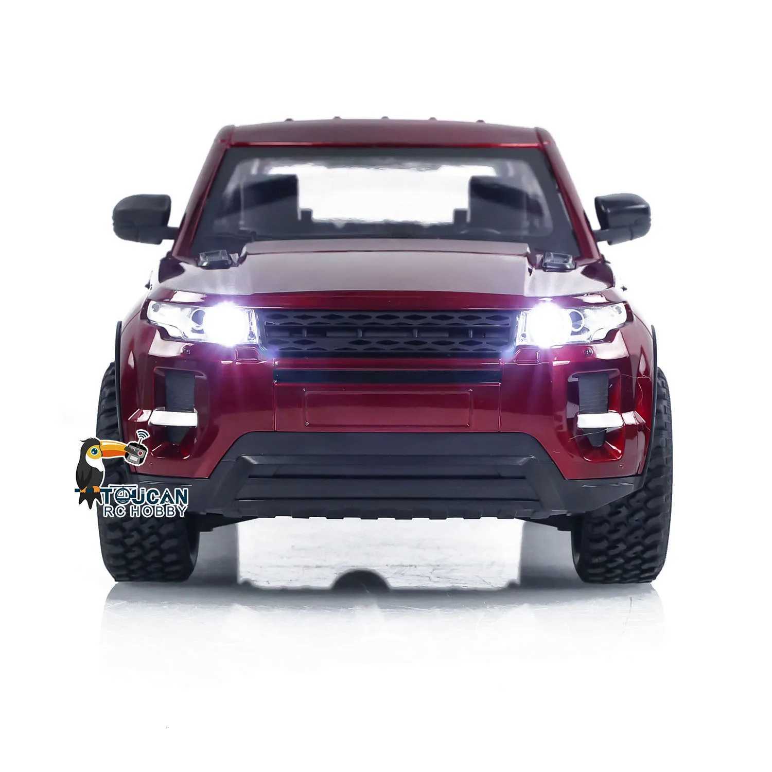 Gifts LDRC 4x4 1/14 RC Crawler Car 4WD Radio Control Off-road Vehicles Model LD1299 Car Model with Light System Toy for Boys Z250813