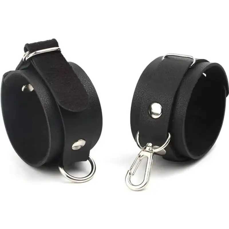 Sex Bondage BDSM Harness Sex Toys Adult Game SM Bondage Restraint Handcuffs Nipple Clamp Whip Collar Erotic Toy Kit For CouplesXJ250813