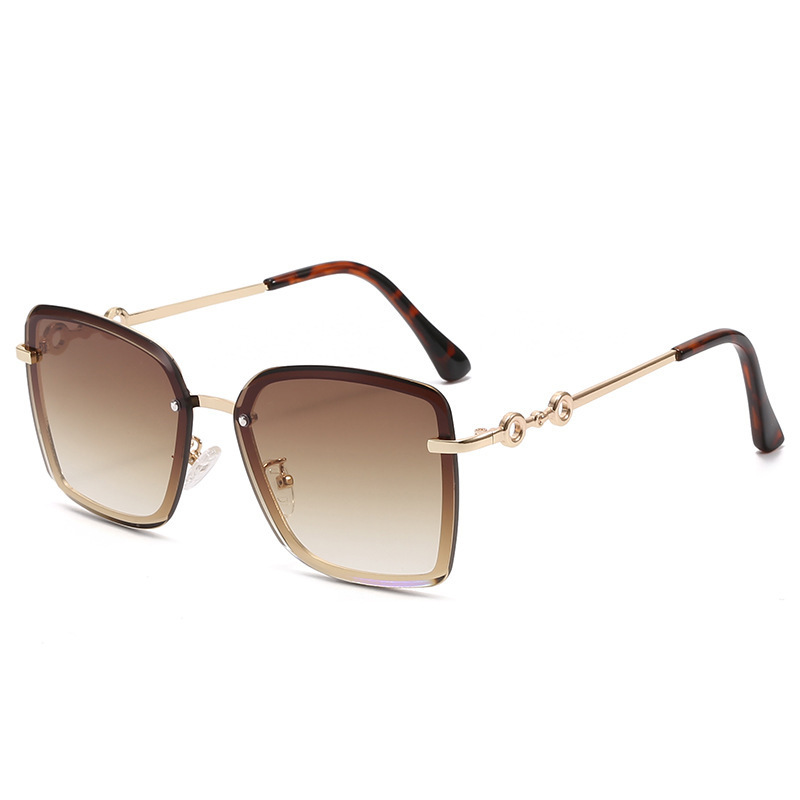 Designer Sunglasses For Women Men Oversized Sunglasses UV400 Protection Classic Retro Sunglasses Luxury Polarized Goggle Pilot PC Frame Eyewear KP7265