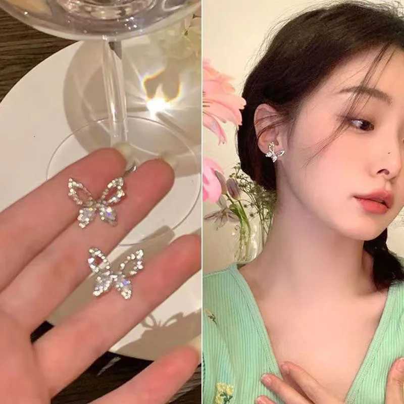 Summer Butterfly Stud Earrings for Women High Fashion Earrings 2022 New Earrings Jewelry Y250812