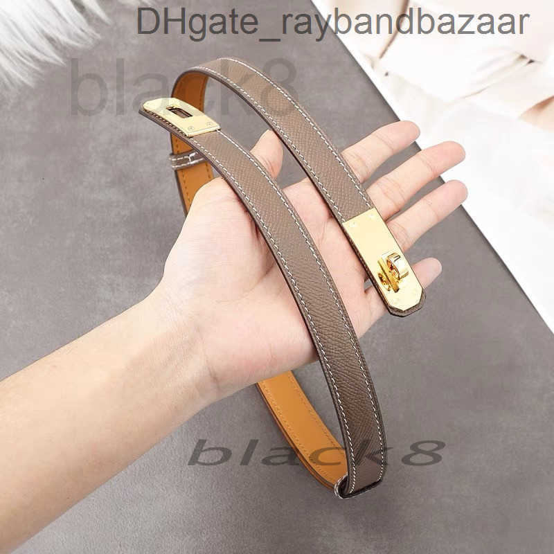 Belts Designer hernesliness hly hermaeslies hernelies Womens designer belt luxe head Slim Dressquiet and luxurious Smooth metal buckle Stylish simple style 1EF1