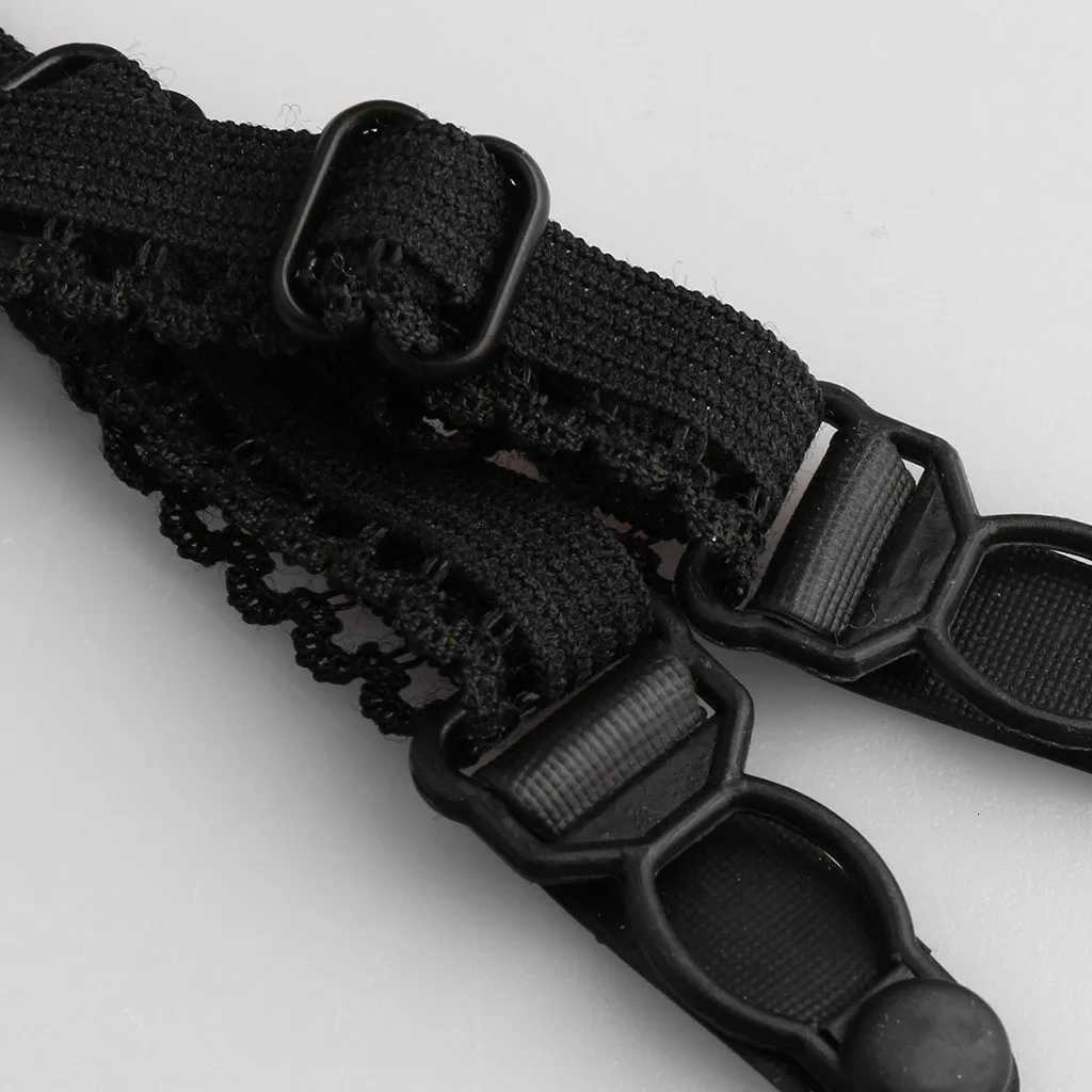 Leechee Sexy Womens Underwear Floral Lace Lingerie Set With Garter Black Wire Free Brassiere Transparent Underwear Bra SetsXJ250812