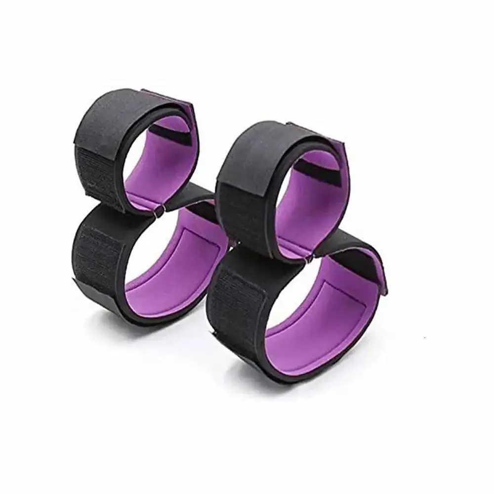 Adult Wrist Restraint Couple Sex Toys BDSM Handcuffs Spreader Bar Sex Slave Handcuffs Ankle Cuffs Fetish Restraints Sex Products XJ250813