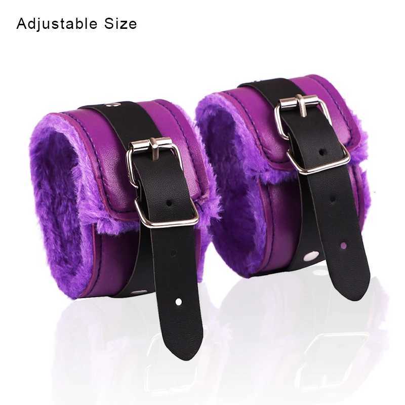 Bdsm Bondage Woman Equipment Restraints Fur Handcuffs Fetish Adult Games Cosplay Femdom Sex Toys Exotic Erotics Accessories XJ250813