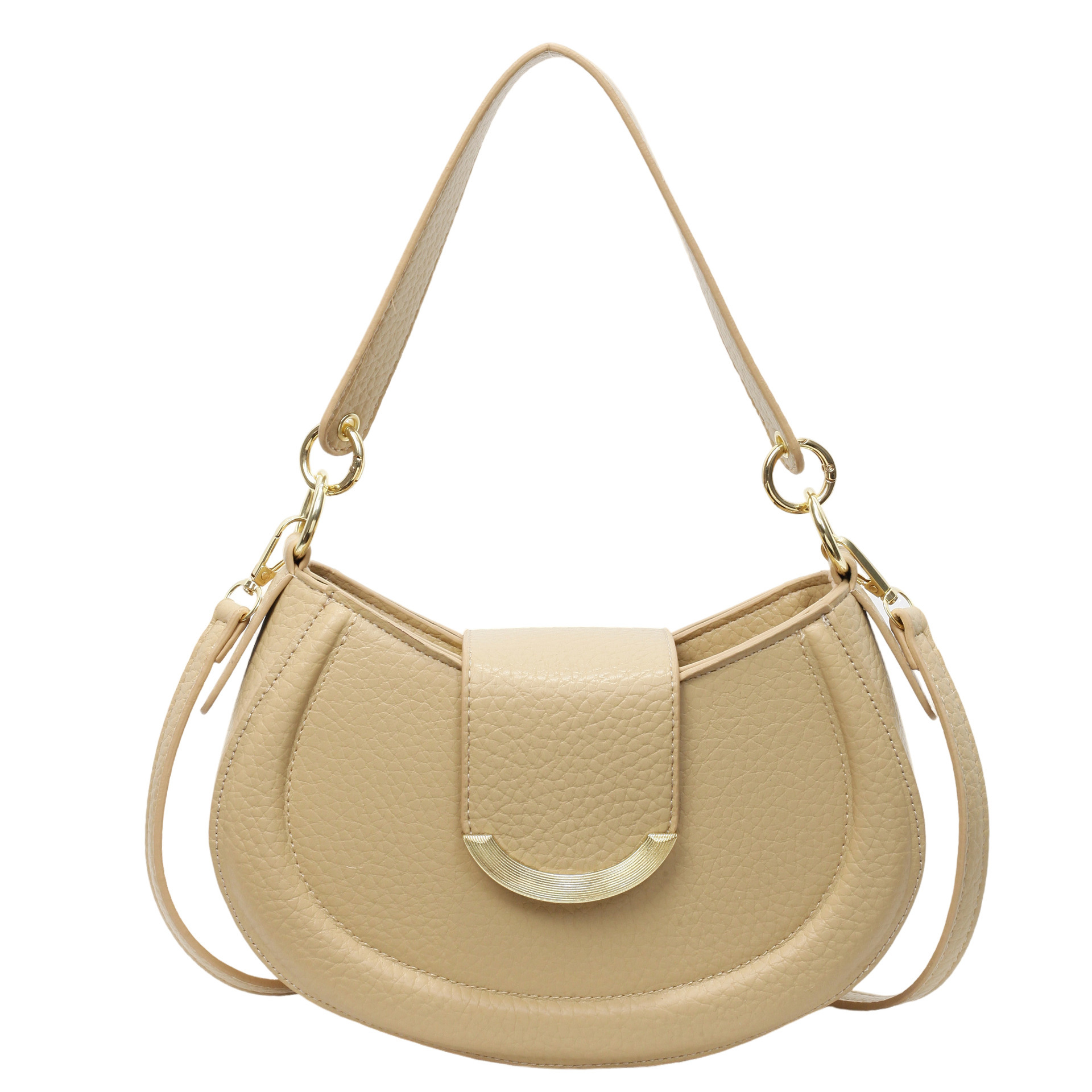 2025 New Saddle Bag Fashion Trend Crossbody Bag Designer Single Shoulder Underarm Bag