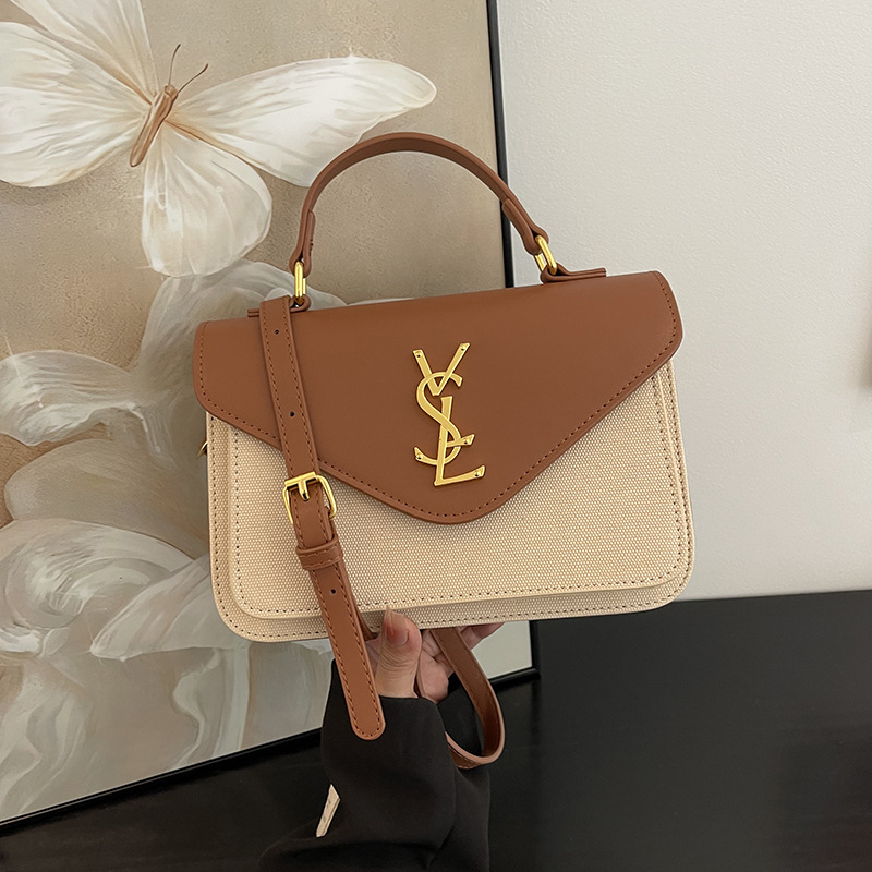 Designer bag free shipping hot Light luxury outdoor casual flap bag simple and versatile casual Shoulder bag