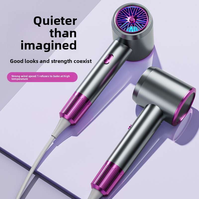 For Home Dormitory Use, Hot/Cold Wind, Negative-Ion, High-Power, Salon-Style Hair Dryer