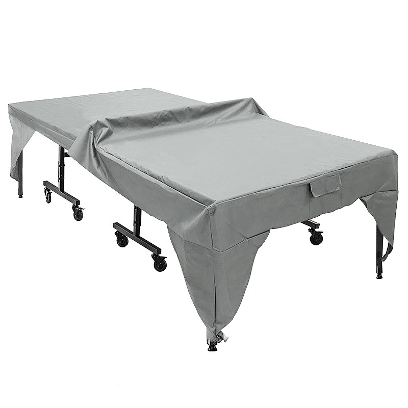 Outdoor Dust Courtyard Terrace Rainproof Sunproof Flat Ping Pong Table Cover
