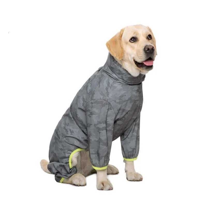 Dog Stormtrooper Jacket Waterproof Reflective Raincoat Outdoor Pet Four-Legged Thin Dog Raincoat Suitable for Outdoor UseXJ250813